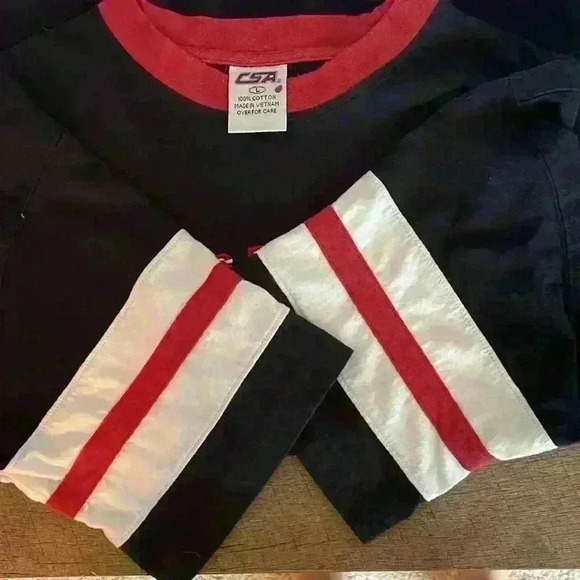 CSA Men's "Astros National League" T-shirt Size L - Picture 4 of 9